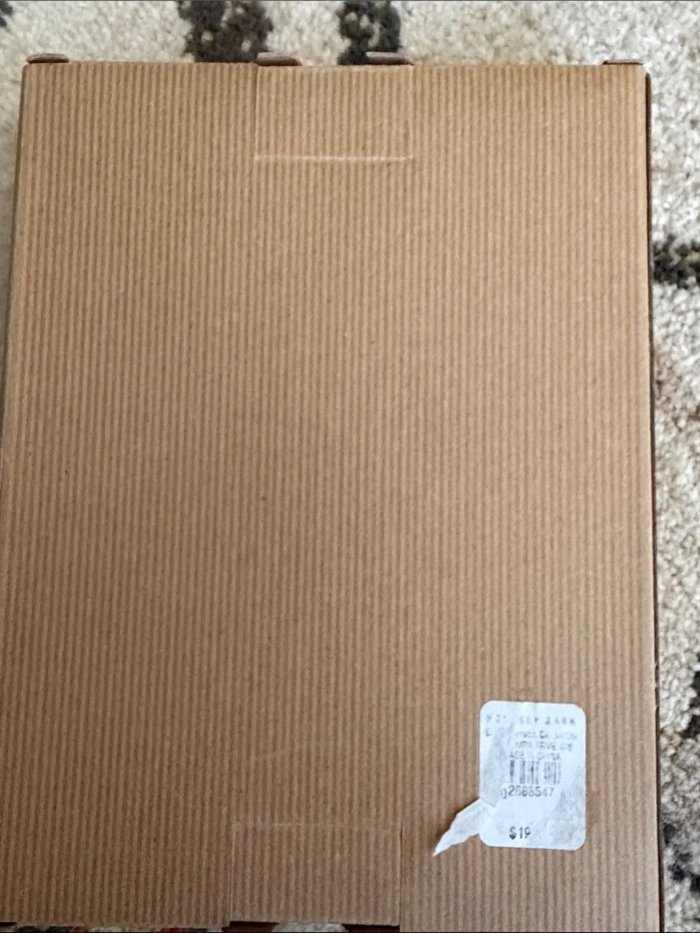 Pottery Barn Beveled Mirror Frame in 4x6
